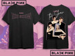 Blackpink World Tour 2022 - 2023 Blackpink Hylt Born Pink Pink Venom Two Sided Graphic Unisex T Shirt, Sweatshirt, Hoodie Size S - 5XL