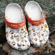 Snoopy The Peanuts Halloween Snoopy and Charlie Brown The Peanuts Movie Crocs Classic Clog