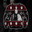 Jason Voorhees Friday the 13th Halloween Horror Movie Merry Christmas Horror Christmas Tree Ugly Sweater