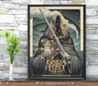 Greta Van Fleet Dreams In Gold Tour 2022 Greta Van Fleet Tour 2022 Dreams In Gold Tour Wall Art Print Poster