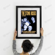 The Stone Roses 1989 Early Concert Retro Vintage Wall Art Print Poster