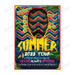 Dave 2022 Tour Summer 2022 Tour A Night Of Music And Dancing Wall Art Print Poster