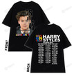 Harry Styles Love On Tour 2022 Tour Date Harry's House New Album As It Was Fine Line Two Sided Graphic Unisex T Shirt, Sweatshirt, Hoodie Size S - 5XL