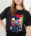 U2 Band Classic Rock 90s U2 Tour 2022 Pop Art Vintage Graphic Unisex T Shirt, Sweatshirt, Hoodie Size S - 5XL