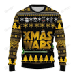 Xmas Wars Merry Christmas Star War Xmas Gift Darth Vader Baby Yoda Stormtrooper Ugly Sweater