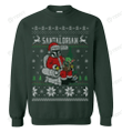 The Santalorian Funny Merry Christmas Star Wars Xmas Gift Darth Vader Baby Yoda Stormtrooper Graphic Unisex T Shirt, Sweatshirt, Hoodie Size S - 5XL