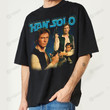 Han Solo Star Wars Luke Skywalker Darth Vader Retro Vintage Bootleg 90s Styles Graphic Unisex T Shirt, Sweatshirt, Hoodie Size S - 5XL