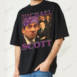Michael Scott The Office TV Series The Office Classic Movie Retro Vintage Bootleg 90s Styles Graphic Unisex T Shirt, Sweatshirt, Hoodie Size S - 5XL