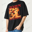 John McClane Vintage Die Hard Classic Movie Retro Vintage Bootleg 90s Styles Graphic Unisex T Shirt, Sweatshirt, Hoodie Size S - 5XL