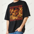 Tiffany Valentine Vintage Chucky Child's Play 90s Halloween Horror Movie Retro Vintage Bootleg 90s Styles Graphic Unisex T Shirt, Sweatshirt, Hoodie Size S - 5XL