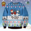 Christmas Is Coming With Peanut Snoopy Charlie Brwon Xmas Classic Movie Merry Christmas Xmas Tree Xmas Gift Ugly Sweater