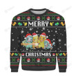 Santa Pokeeemon Funny Santa Pokeeemon Merry Christmas Xmas Tree Xmas Gift Ugly Sweater
