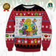 Sesame Street Christmas The Muppets Show Merry Christmas Xmas Tree Xmas Gift Ugly Sweater