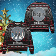 The Beatles Rock Music Christmas The Beatles Abbey Road Merry Christmas Xmas Tree Xmas Gift Ugly Sweater