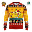 Funny Christmas Pikachu Pokemon Merry Christmas Xmas Tree Xmas Gift Ugly Sweater