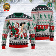 Elvis Presley Feat Santa Christmas Long Live The King Elvis 2022 Movie Merry Christmas Xmas Tree Xmas Gift Ugly Sweater