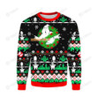 Ghostbusters Funny Christmas Movie Merry Christmas Xmas Tree Xmas Gift Ugly Sweater
