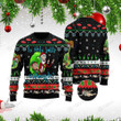 Is This Jolly Enough Rick and Morty Funny Movie Merry Christmas Xmas Tree Xmas Gift Ugly Sweater