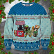 BobaTea Line Starts Here Darth Vader Yoda Star Wars Merry Christmas Xmas Tree Xmas Gift Ugly Sweater