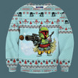 Christmas Star Wars The Mandalorian Darth Vader Luke Skywalker Merry Christmas Xmas Tree Xmas Gift Ugly Sweater