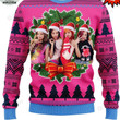 Blackpink Born Pink World Tour 2022 Pink Venom New Album Merry Christmas Xmas Tree Xmas Gift Ugly Sweater