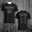 The Smashing Pumpkins Jane's Addiction Tour 2022 Spirits On Fire Tour 2022 Two Sided Graphic Unisex T Shirt, Sweatshirt, Hoodie Size S - 5XL