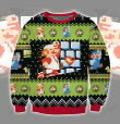 Merry Christmas Super Mario Bros Gaming The Super Mario Bros Movie Mushroom Kingdom Mario Xmas Gift Ugly Sweater