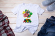 Vintage Super Mario Bros Gaming The Super Mario Bros Movie Mushroom Kingdom Luigi Bowser Graphic Unisex T Shirt, Sweatshirt, Hoodie Size S - 5XL