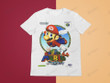 Vintage Super Mario Bros Gaming The Super Mario Bros Movie Mushroom Kingdom Mario Luigi Bowser Princess Peach Graphic Unisex T Shirt, Sweatshirt, Hoodie Size S - 5XL