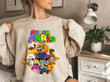 Super Mario Halloween Party Super Mario Bros Gaming The Super Mario Bros Movie Mushroom Kingdom Vintage Graphic Unisex T Shirt, Sweatshirt, Hoodie Size S - 5XL