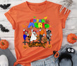 Super Mario Halloween Family Super Mario Bros Gaming The Super Mario Bros Movie Mushroom Kingdom Vintage Graphic Unisex T Shirt, Sweatshirt, Hoodie Size S - 5XL
