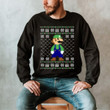 Luigi Christmas Sweater Super Mario Bros Gaming The Super Mario Bros Movie Mushroom Kingdom Vintage Graphic Unisex T Shirt, Sweatshirt, Hoodie Size S - 5XL