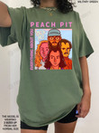 Peach Pit Band Tour 2022 Everything About You Peach Pit Graphic Unisex T Shirt, Sweatshirt, Hoodie Size S - 5XL