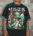 Yoko Yu Yu Hakusho Yusuke Hiel Kurama Kazuma Kuwabara Anime Manga Classic Retro Vintage Bootleg 90s Styles Graphic Unisex T Shirt, Sweatshirt, Hoodie Size S - 5XL