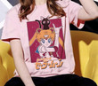 Sailor Moon and Luna Harajuku Kawaii Anime Manga Classic Retro Vintage Bootleg 90s Styles Graphic Unisex T Shirt, Sweatshirt, Hoodie Size S - 5XL