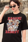 Kagami Taiga Kuroko no Basket Anime Manga Classic Retro Vintage Bootleg 90s Styles Graphic Unisex T Shirt, Sweatshirt, Hoodie Size S - 5XL