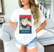 Gaara Naruto Shippuden Anime Manga Classic Retro Vintage Bootleg 90s Styles Graphic Unisex T Shirt, Sweatshirt, Hoodie Size S - 5XL