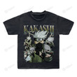 Kakashi Naruto Shippuden Anime Manga Classic Retro Vintage Bootleg 90s Styles Graphic Unisex T Shirt, Sweatshirt, Hoodie Size S - 5XL