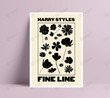 Harry Styles Love On Tour 2022 2023 Harry's House Fine Line Retro Vintage Wall Art Print Poster