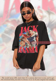 JACK HANMA Baki Hanmma Baki the Grappler Anime Manga Baki Retro Vintage Bootleg 90s Styles Graphic Unisex T Shirt, Sweatshirt, Hoodie Size S - 5XL