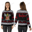 Merry Christmas The Beatles Rock Music John Lennon Xmas Gift Ugly Sweater