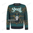 Rock Band Vintage Merry Christmas Ghost Band Rock Music Xmas Ghost Xmas Gift Ugly Sweater