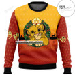 Merry Christmas The Lion King Characters Simba Hakuna Matata Xmas Gift Ugly Sweater