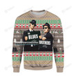 The Blues Brothers We're on A Mission From God Merry Christmas The Blues Brothers Xmas Gift Ugly Sweater
