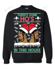 There's Some Hos In This House Funny Meme Cardi B Merry Christmas Cardi B Xmas Ugly Sweater Graphic Unisex T Shirt, Sweatshirt, Hoodie Size S - 5XL
