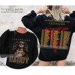 Legendaddy Daddy Yankee Tour 2022 La Ultima Vuelta World Tour 2022 Two Sided Graphic Unisex T Shirt, Sweatshirt, Hoodie Size S - 5XL