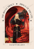 Daemon Targaryen House Targaryen House of The Dragon Fire and Blood Game Of Thrones Wall Art Print Poster