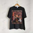 Daemon Targaryen House Targaryen House of Dragon Fire and Blood Game Of Thrones Retro Vintage 90s Graphic Unisex T Shirt, Sweatshirt, Hoodie Size S - 5XL