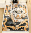Monkey D Luffy Straw Hat Pirates Members One Piece Manga Anime Cozy Fleece Blanket Sherpa Blanket