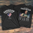 American Heartbreak Tour 2022 Vintage Zach Bryan Tour 2022 An Evening With Zach Bryan Two Sided Graphic Unisex T Shirt, Sweatshirt, Hoodie Size S - 5XL